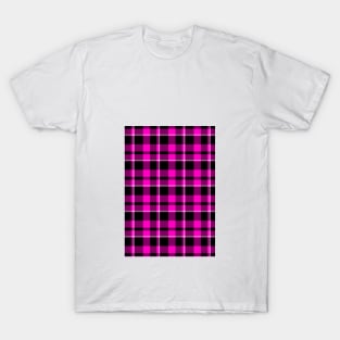 Purple Tartan T-Shirt